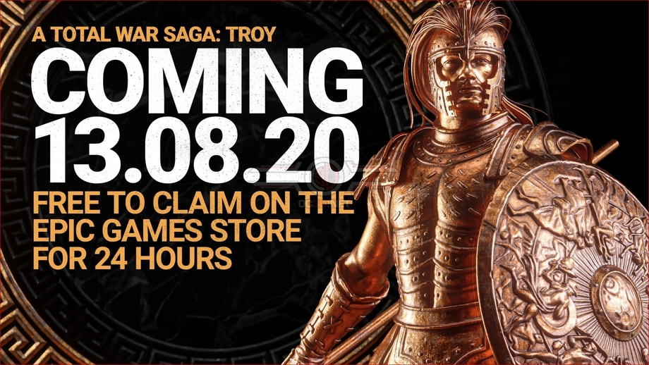 Game chiến thuật Total War: Troy miễn phí trong 24 tiếng (từ 22h ngày 13/08)