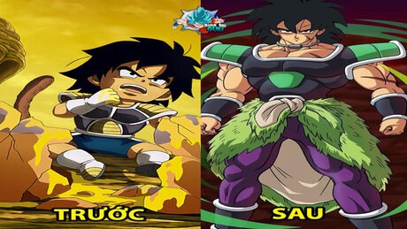 Chiêm ngưỡng bộ ảnh các nhân vật trong Dragon Ball 